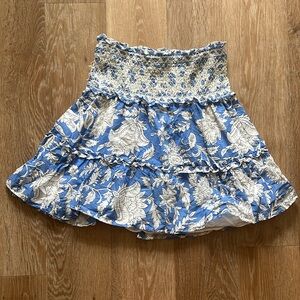 Blue and White skirt